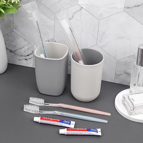100 pcs Disposable Toothbrushes with Toothpaste Individually Wrapped, 2 Color Toothbrushes and Toothpaste 10g, Bulk Toothbrushes Toothpaste for Homeless,Airbnb,Hotel,Guest in Saudi Arabia
