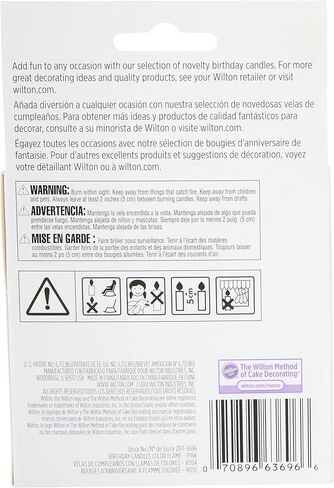 Wilton Flame Pink Candles, 12 Count in Saudi Arabia