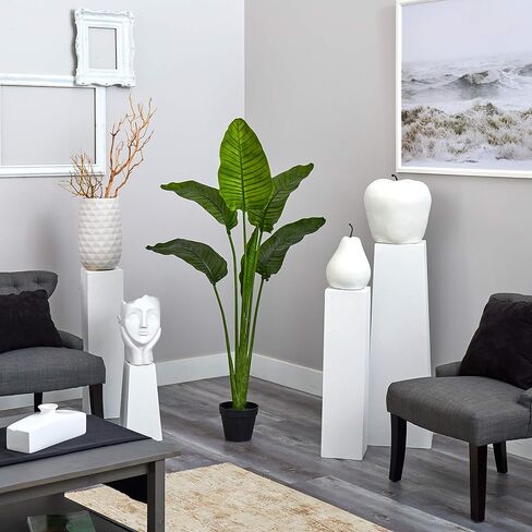 Nearly Natural 60in. Travelers Palm Tree UV Resistant (Indoor/Outdoor) in Saudi Arabia