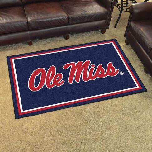 FANMATS NCAA 4x6 Rug in Saudi Arabia
