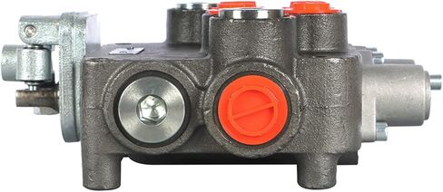 2 مكبات 21GPM في الدقيقة صمام عكسي هيدروليكي لواجهة SAE لوادر الجرارات، مع عصا التحكم in Kuwait