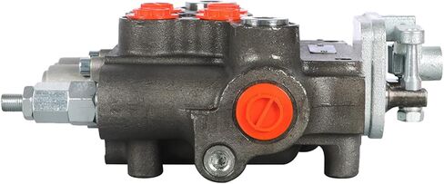 2 مكبات 21GPM في الدقيقة صمام عكسي هيدروليكي لواجهة SAE لوادر الجرارات، مع عصا التحكم in Kuwait