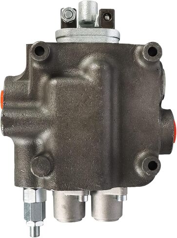 2 مكبات 21GPM في الدقيقة صمام عكسي هيدروليكي لواجهة SAE لوادر الجرارات، مع عصا التحكم in Kuwait