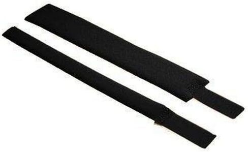 Rolyan R- Securable II Economy Strapping Material, Black, 2" X 10 YD, Soft Pile Loop Fabric, 1/5" Foam Padding, Non-Stretch, Latex-Free in Saudi Arabia
