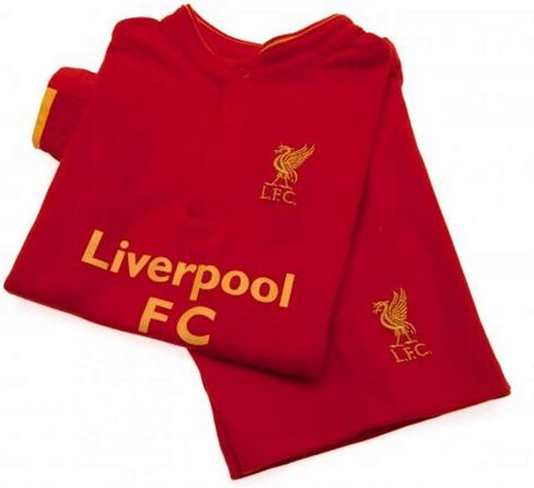 Liverpool FC Childrens/Kids 2012/13 T Shirt And Short Set (9-12 Months) (Red) in Saudi Arabia