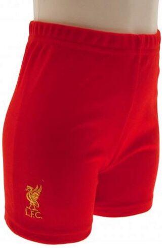 Liverpool FC Childrens/Kids 2012/13 T Shirt And Short Set (9-12 Months) (Red) in Saudi Arabia