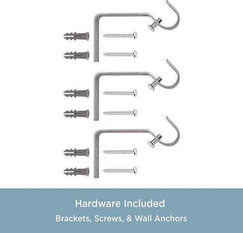 قضيب ستارة نافذة مزخرف قياسي من Kenney AZ71879 Ciara Square End، طول قابل للتعديل 48-86 بوصة، لمسة نهائية من النيكل المصقول، أنبوب فولاذي بقطر 5/8 بوصة in Kuwait