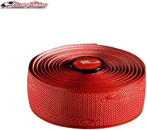 Lizard Skins DSP Bar Tape 2.5 Red in Saudi Arabia