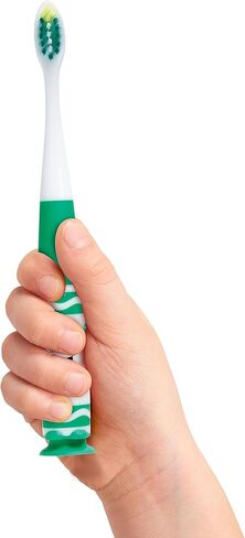 فرشاة أسنان GUM Crayola للأطفال الصغار، شعيرات فائقة النعومة وضيقة، رأس مدبب لإزالة لوحة الأسنان بلطف، للأعمار من 3 سنوات فما فوق، 1 قيراط (عبوة من 4 قطع) in Saudi Arabia