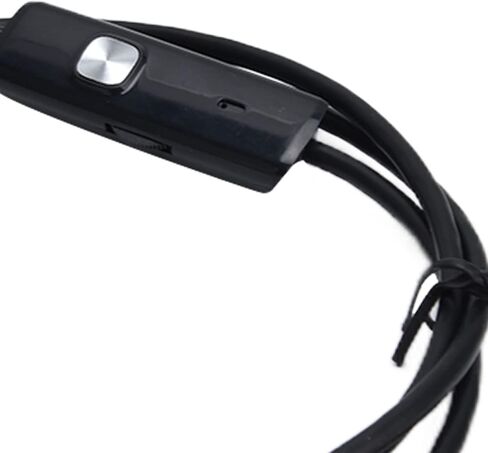 Waterproof USB Endoscope Inspection Camera with LED Light for Android (2m (6.6ft)) in Saudi Arabia