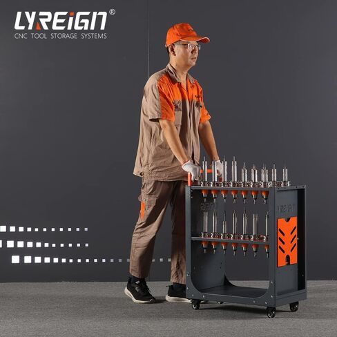BT40 Tool carts,CNC Tool cart Mobile CNC Tool Storage Cart/CNC Tool Holder cart,Tool carts,Multi-Function carts, Suitable for Various CNC Machine Tools-CAT30-40CAP in Saudi Arabia