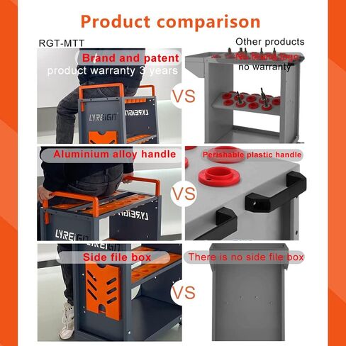 BT40 Tool carts,CNC Tool cart Mobile CNC Tool Storage Cart/CNC Tool Holder cart,Tool carts,Multi-Function carts, Suitable for Various CNC Machine Tools-CAT30-40CAP in Saudi Arabia