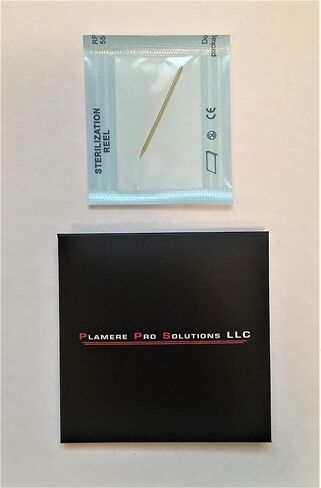 إبر Plamere Pro Solutions Fibroblast المستقيمة - الجيل الثاني (مجموعة من 10) in Saudi Arabia