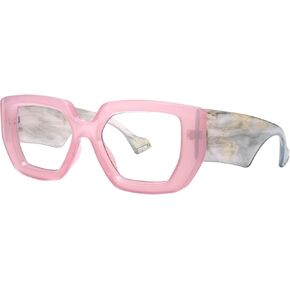 Square and Oversized Blue Light Blocking Glasses Cute and Stylish Thick Frames for Women Fashion Eyeglasses