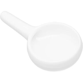 Tealight Wax Warmer Candle Spoon, Little Spoon Shape Replacement Candle Holder for Essential Oil, Aromatherapy Diffuser,Fragrance Incense (Black)