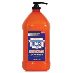 Boraxo Orange Heavy Duty Hand Cleaner, 3L (Pack of 4)