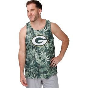 FOCO Men's Reversible Floral Change-up Sleeveless Tank Fashion Top