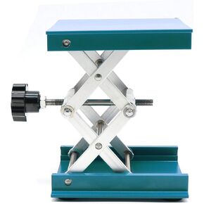 Lift Table Lab Stand Lifter Scientific Scissor Lifting Jack Platform 4''X 4'' Aluminium Oxide in Kuwait