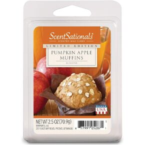 ScentSationals Pumpkin Apple Muffins Scented Wax Cubes