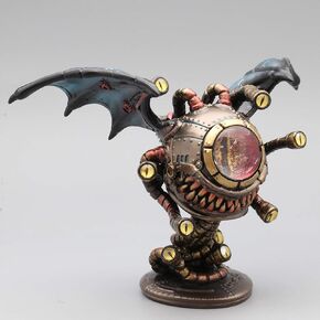 تصميم Veronese 4 1/2 تمثال Steampunk Mecha العائم للعين Octobat من الراتنج