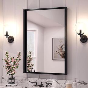 bathroom mirror (30" x 22")