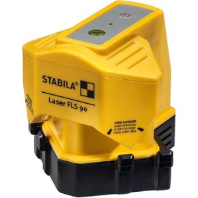 Stabila 04490 Type FLS90 50' Square, Solid Lines Laser Kit,Black