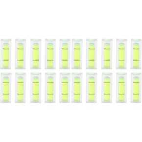 20 Pcs Spirit Level Bubble Bar Level Bubble Level Strip Line Level Bubble Spirit Level