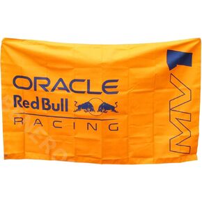 Red Bull Racing F1 Max Verstappen Flag