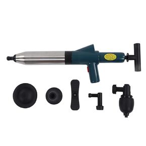 Plunge Blaster Multi-drain Unclogger, Drain Blaste Toilet Plunger, Air Drain Blaster Kit, High Pressure Air Toilet Unclogger Plumbing Tools Sink Plunger for Bathroom Bathtub, Floor Drain, Clogged Pipe