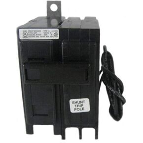 Eaton Cutler-Hammer CHBAB1020S C-H BAB1020S 20A QLAG Bolt ON 1P 120/24, Black