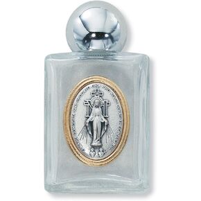 Miraculous Mary Glass Water Bottle