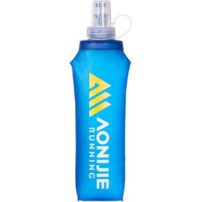 TRIWONDER Soft Flask Collapsible Water Bottles Hydration Bladder BPA-Free Foldable Water Flask for Hydration Pack - Ideal for Hiking Running Cycling Climbing Travel