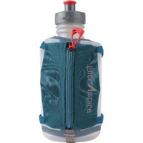 Ultraspire 550 Pocket Handheld - Comfortable, Durable, Breathable, Non-Slip Running Water Bottle w/Stretch Pocket