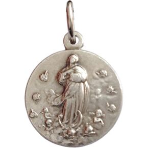 I G J Immaculate Madonna Medal Medal - The Patron Saints Medals