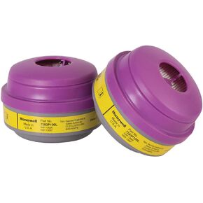 North 7583P100L Cartridge and Filter Combination (2/Pk),Yellow/Magenta