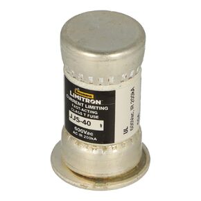 JJS-40 | BUSSMANN TRON Fast Acting Fuse Class T - Low Voltage - North American Division