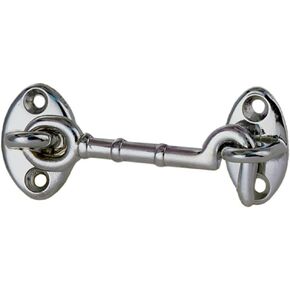 Perko 0956DP8CHR Chrome-Plated Bronze Cabin Door Hook - 6" Length