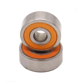 2PCS/set Ceramic Bearing SMR115-2RS CB (5X11X4mm) & S623-2RS CB (3x10x4mm) Stainless Steel Hybrid Ceramic Ball Bearing for Fishing Reel