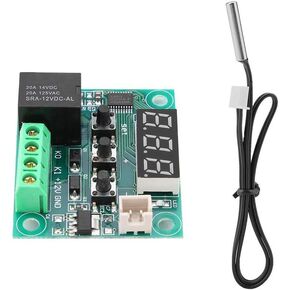 Digital Thermostat Module, XH-W1209 12V High Accuracy Digital Thermostat Module Temperature Control Board Temperature Controller Switch Sensor Module Thermostat in Kuwait