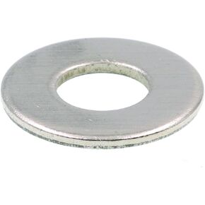 Prime-Line 9079854 Flat Washers, SAE, 1/4 In. X 5/8 In. OD, Grade 18-8 Stainless Steel (25 Pack)
