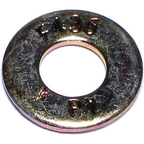 014973321031 Grade 8 SAE Flat Washers, 1/4, Piece-50