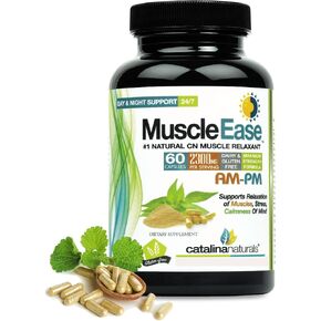 Day or Night Relaxant - 2300mg Maximum Strength with Magnesium Glycinate – 60 Capsules
