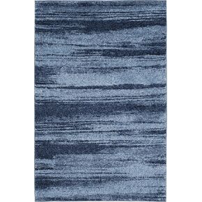 SAFAVIEH Retro Collection Area Rug - 5'3" x 8', Dark Grey & Light Grey, Modern Abstract Design, Non-Shedding & Easy Care, Ideal for High Traffic Areas in Living Room, Bedroom (RET2693-8479)