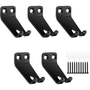 5PCS Special fit for Tonal Accessories Wall Mount Shelf Clips Adapters with Gym Hooks Resistance Band Holder T-Lock Exercise Accessory Attachments for Hanging Home Gym Organizer Storage