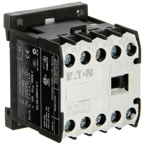 Eaton XTRM10A22TD XT Control Relay, 4PST-2NO / 2NC Contact Configuration, 24VDC Coil Voltage