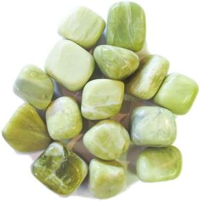 Pachamama Essentials Serpentine Tumbled - Healing Stone - Crystal Healing 20-25mm (1)