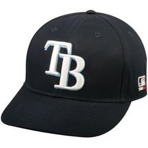 Outdoor Cap Adult Tampa Bay Rays Home Navy Blue Hat Adjustable