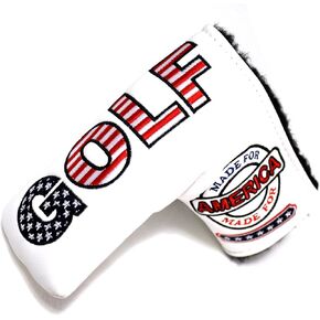 USA GOLF Putter Cover Headcover for Scotty Cameron Taylormade Odyssey Blade