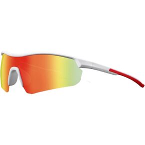 UV400 Polarized Sports Sunglasses for Kids Baseball,Lightweight TR90 Frame for Boys Girls,Youth Softball Cycling