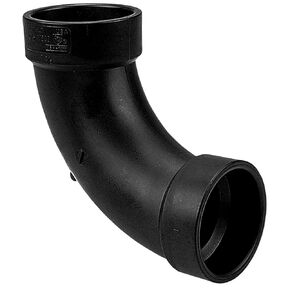 NIBCO 5807LT 4 H x H 90 Long Turn Elbow ABS